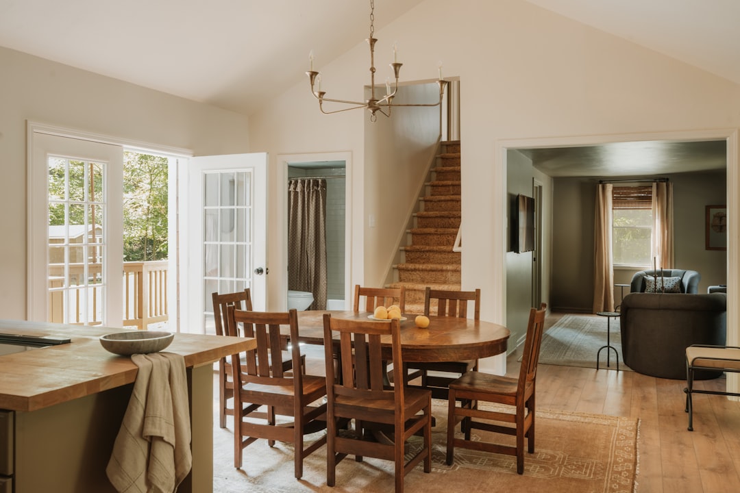 Intérieur de maison moderne française