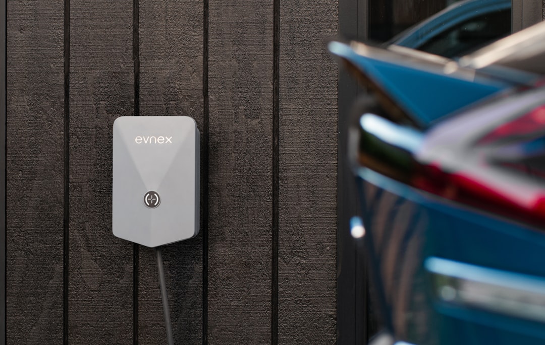 Borne de recharge pour véhicule électrique à domicile