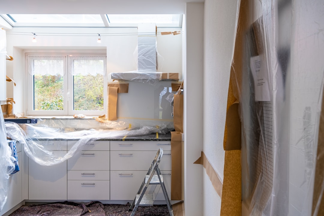 Rénovation électrique sur chantier